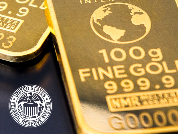 ECB and Fed push gold